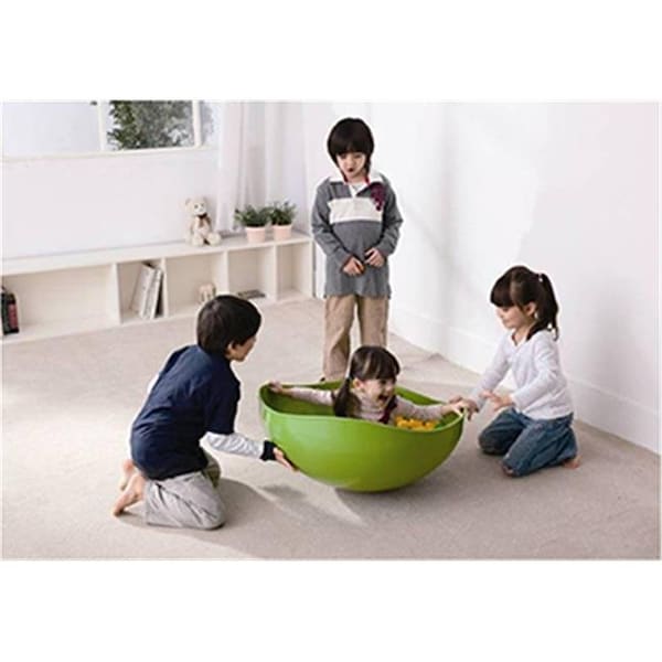 Wee Blossom Rocking bowl is a car or boat to fill up with plastic balls (not included), action figures, stuffed KP2004-00G - main